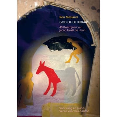God Of De Knaap: 40 Kwatrijnen Van Jacob Israël De Haan - Ron Mesland
