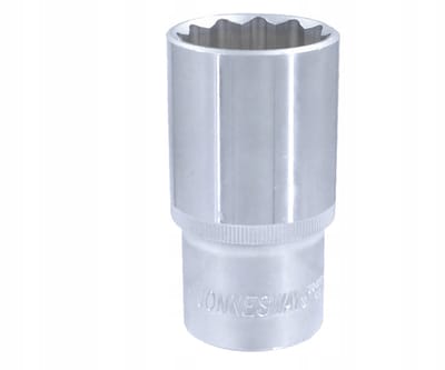 Jonnesway Lange 12-kant Dop 32mm 1/2" - Chroom-Vanadium