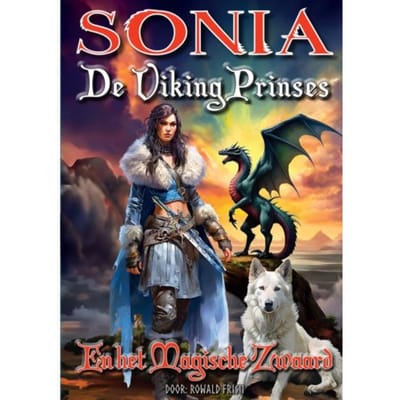 Sonia De Viking Prinses Stripalbum - Roel Postma