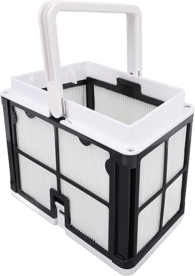 Ultrafijn Filter Mand voor Robot Zwembadreiniger - Vervangend Filter voor E10 en T15, Geschikt voor Dolphin CC S50 S100, Ideaal voor Schone Zwembaden en Effectieve Filtratie