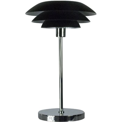 Dyberg Larsen DL 31 Tafellamp 31 cm Zwart