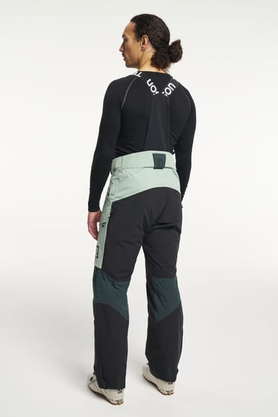TENSON - aero xx ski pants men - Skibroek heren - Donkergroen