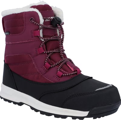 Hi-Tec Leo Waterbestendig PAARS - Maat 36 Wandelschoenen voor Kinderen