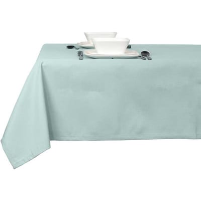 Unique Living - Tafelkleed Bliss outdoor Aqua Blue -140x200cm