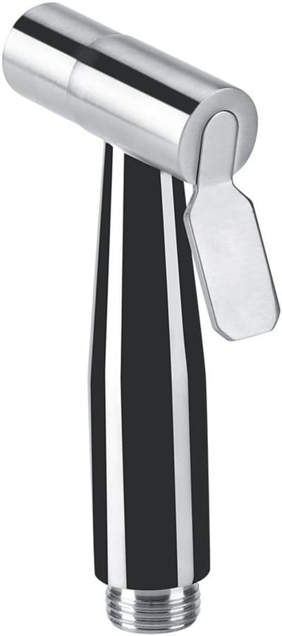 3-delige handdouche set met bidet sprayer, RVS slang en houder voor premium badkamerervaring