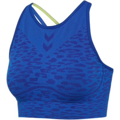 Hummel sportbeha voor dames Hmlmt Leo Seamless Sports Bra 225612