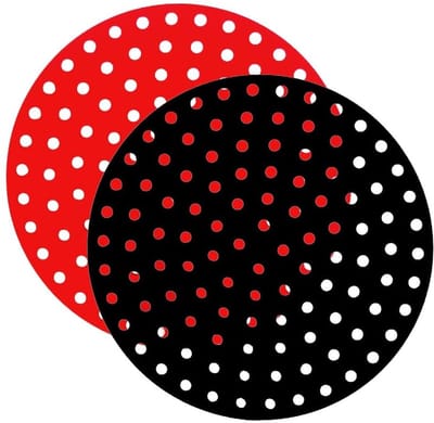 Store_7 - Siliconen Bakmat - Herbruikbare Matten - Hittebestendig - Vierkant - Luchtfriteuse Accessoires - Stoommand - 2 Stuks