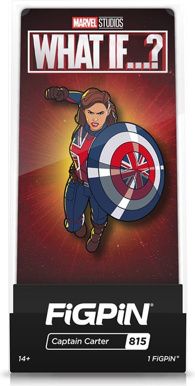 FiGPiN Marvel Studios What If...? - VerzamelPin - Captain Carter - 815