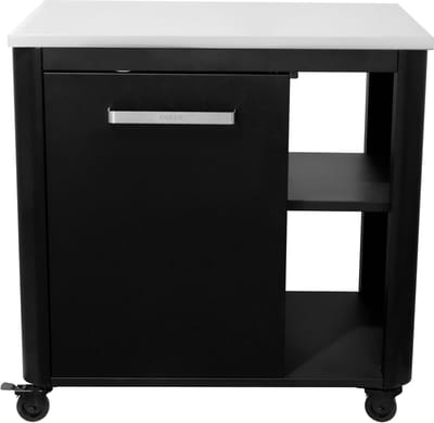 Cozze® Outdoor Kitchen - BBQ Station Buitenkeuken - RVS Werktafel - Met Kast & Opbergruimte - 90 cm