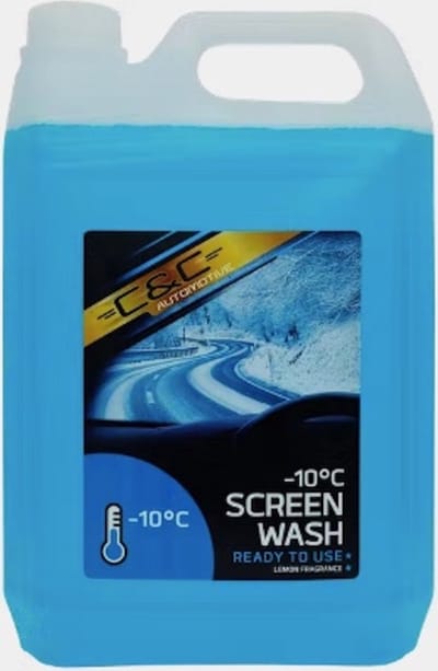 Ruitensproeier vloeistof - Antivries ruitenvloeistof - Winter - Kant en klaar - 5L
