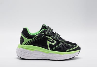 Replay - Christal Kid 3 - Jongens - Sneaker - Zwart - Maat 24