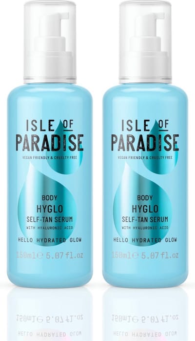 Isle of Paradise - Hyglo Body Serum - 300ml - Hyaluronic Acid