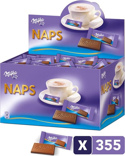 Milka Naps Chocolaatjes 1,7kg