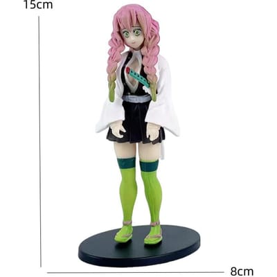 Demon Slayer Anime Actiemodel - Kamado Tanjirou met Agatsuma Zenitsu en Nezuko PVC Figuur Speelgoed Kimetsu No Yaiba Krijgers Premium Kwaliteit