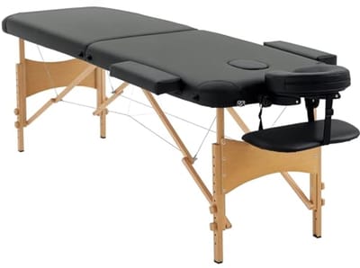 Inklapbare massagetafel met hoofdsteun - Verstelbare massagetafel voor spa en thuisgebruik