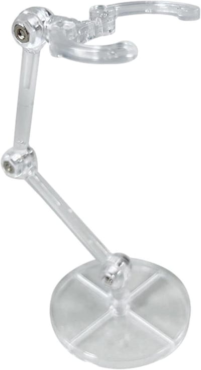 Actiefiguur Standaard - Display Houder - Figuren Presenteren - Vrij Combineerbaar - 5.5x5.5x5x3 cm - Helder
