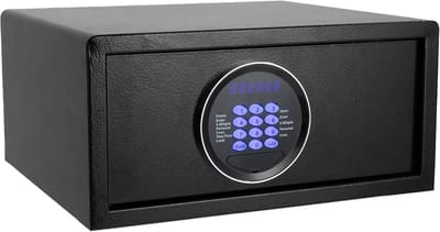 Grote brandwerende kluis met LED-display en binnenverlichting - Ideaal voor sieraden en waardevolle spullen