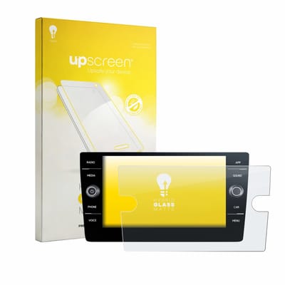 upscreen - Screenprotector voor Volkswagen T6.1 California Discover Media 8" (2020-2024) - Folie Beschermfolie Beschermglas matte