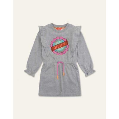 Oilily - Djane sweat dress - Multicolor - 116/6yr