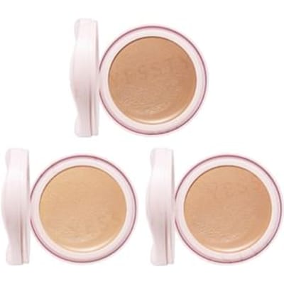 Kose - Esprique Aquary Skinwear Cover Cushion Foundation SPF 50 PA++++ 01 Light Beige - 13g Refill