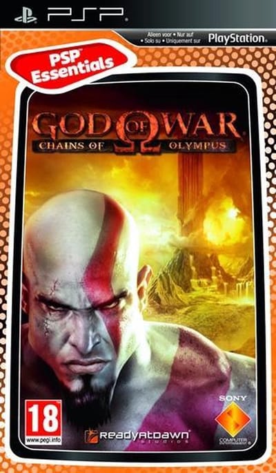 God Of War: Chains Of Olympus - Essentials Edition