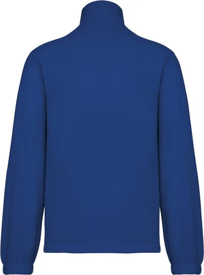 Kariban Verstelbaar fleecejasje met elastische mouwboorden K940 - Royal Blue - 3XL