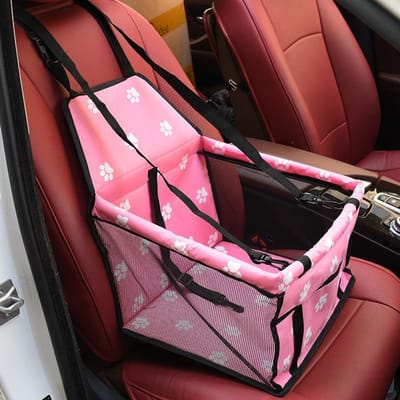 Premium Honden Kat Auto Stoelkussen met Waterdichte Hangende Tas Veilig en Comfortabel Reiservaring
