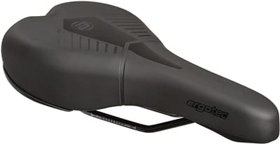 Zadel Ergotec Performance 266 x 144 mm soft - zwart