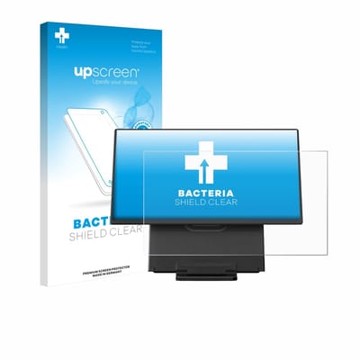 upscreen - Screenprotector voor Blackview Table 10 23.8" - Folie Beschermfolie transparant antibacterieel