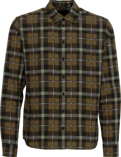 Blend He Shirt Heren Overhemd - Maat S