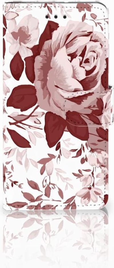 Hoesje Motorola Moto G7 Play Watercolor Flowers