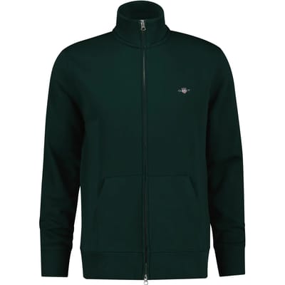 Sweater met volledige rits Gant Reg Shield