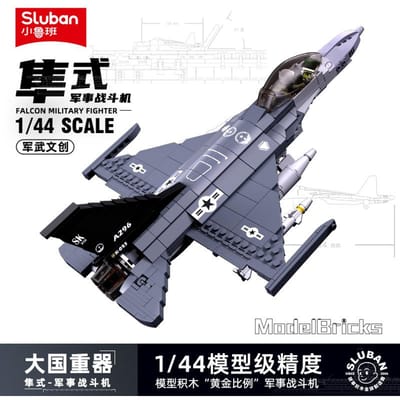 Hoge Kwaliteit Sluban Up-to-date Leger stijl Hoge Kwaliteit Helikopter Hoge Kwaliteit Sukhoi Su-57 Su-27 Hoge Kwaliteit Vliegtuigen F/A-18 F-14 Hoge Kwaliteit gray