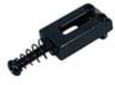 Boston S-140-B Brugzadel Metaal Zwart Stallion 10,5 mm (6 stuks)