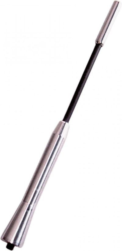 Carpoint Antenne Shortstick - Antenne Auto - Autoantenne - 17,5 CM - Aluminium Zilver