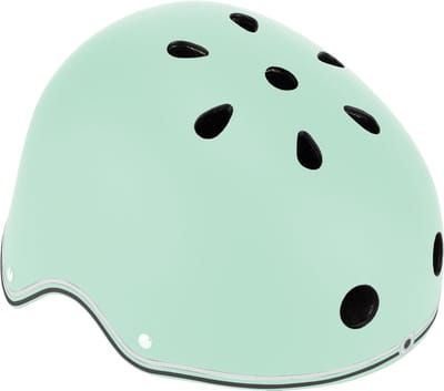 Helm - Globber Helm Primo XS/S - Pastelgroen - LED verlichting - ABS helm met EPS schuim - verstelbaar - XS/S 48-53cm