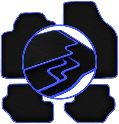 CARLUX-BLUE automatten voor: Ford Fiesta MK4 hatchback (1995-1999)