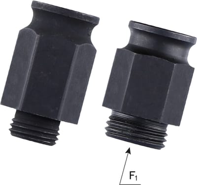 Rotec 'fast-change' adapter, 1/2-20 UNF, ø 14-30 (5st.)