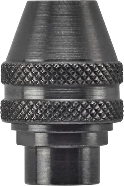 Boorhouder Zonder Sleutel - Accessoirehouder - Gereedschap Wisselen - Snel Wisselen - 1/32 tot 1/8 inch - Zilver