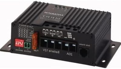 MPPT zonne-laadregelaar - Solar controller - Zonne-energie laden - Betere prestaties - 20 A - Niet gespecificeerd
