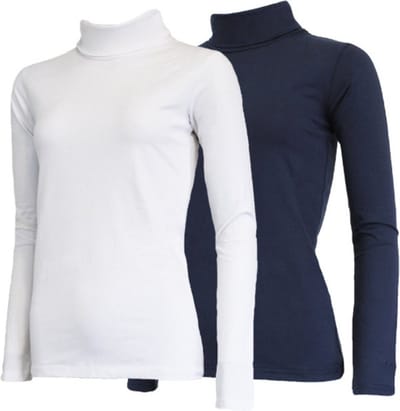 2-Pack Campri - Skipully - Wintersportpully - Dames - White/Navy (907) - maat S
