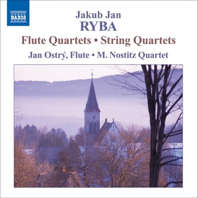 Jan Ostry, M.Nostitz Quartet - Ryba: String Quartets | Flute Quartets (CD)