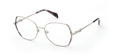 Blumarine VBM235 Oro rosso lucido totale 56/17/140 WOMAN Brilmonturen