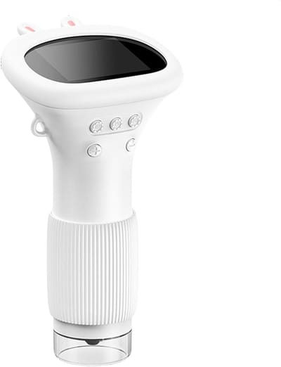 Kinderen Microscoop - Zakmicroscoop Educatief - Wetenschappelijk Onderzoek - 1000x Vergroting - 20 x 10 x 8 cm - Wit