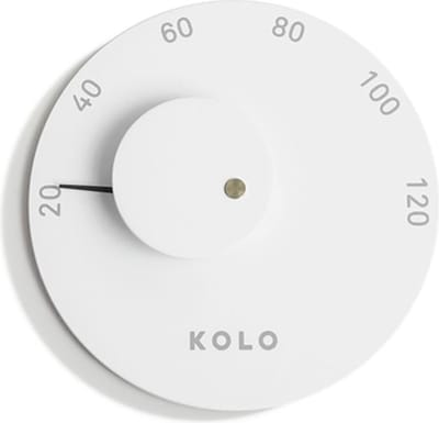 KOLO Sauna Thermometer - Wit