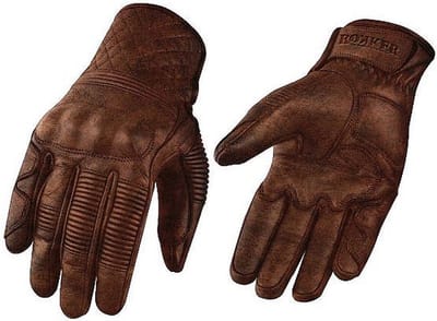 ROKKER Tucson Bruine Handschoenen - Handschoen