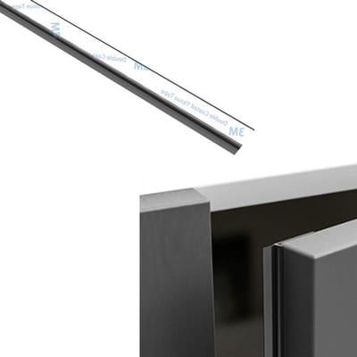 Zelfklevende 10 meter lange deurafdichting voor kasten, stofdicht en weerbestendig, synthetisch rubber voor optimale isolatie en gap filling