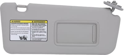 Dailygoods - Zonneklep met Make-upspiegel voor Auto's van 2004 tot 2005