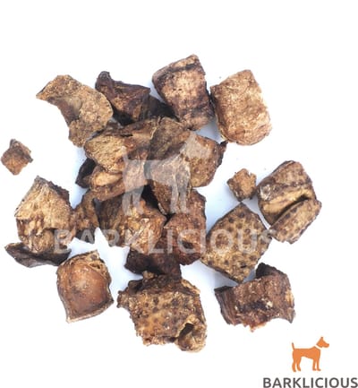 Barklicious - Runderlong Trainers - Hondensnacks - Trainersnack - Beloningssnack - Rund - 100% Natuurlijk - Voordeelverpakking - 500 gram