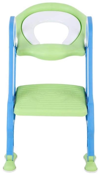 OmGoods - Dailygoody - Zindelijkheidstrainer - Kinderpotje - Veilig en betrouwbaar - Blauw - Toiletbril - Geschikt voor 1-7 jaar - Hoogte verstelbaar